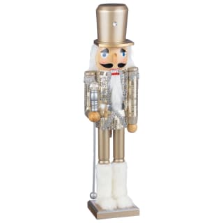 Christmas Nutcracker 46cm - Champagne