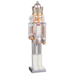 Christmas Nutcracker 46cm - Rose Gold
