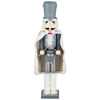Starry Night Nutcracker 61cm - Silver
