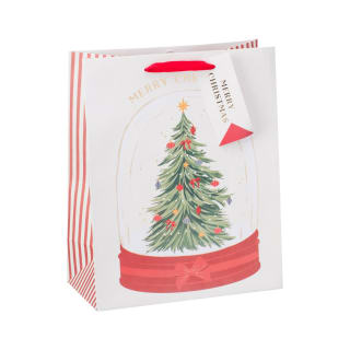 Festive Folklore Large Gift Bag - Tree