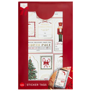 Festive Folktales Sticker Tags 100pk