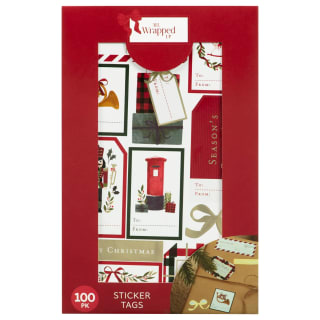 Timeless Traditions Sticker Tags 100pk