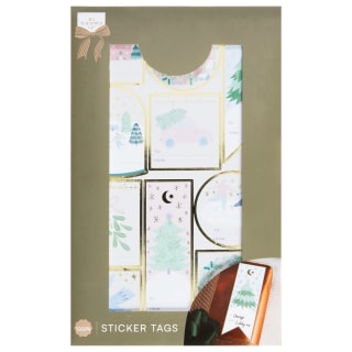 Peaceful Christmas Stickers 100pk