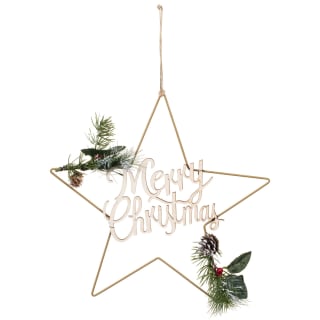 387917-gold-glitter-merry-christmas-hanging-foliage-star