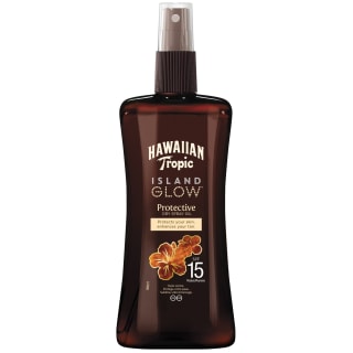 Hawaiian Tropic Island Glow SPF15 Spray 200ml