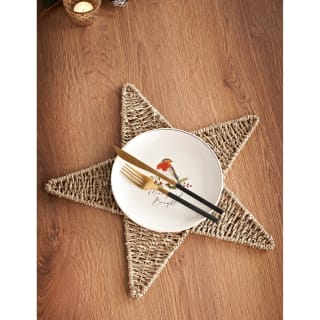 Star Woven Placemats 2pk