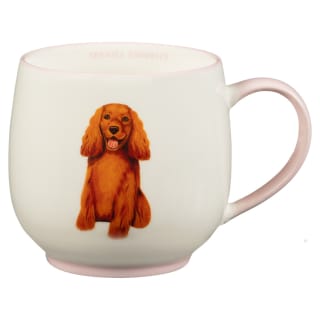 A Tale of Tails Dog Breeds Mug - Spaniel