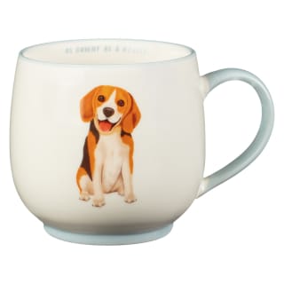 A Tale of Tails Dog Breeds Mug - Beagle