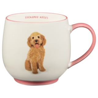 A Tale of Tails Dog Breeds Mug - Cockapoo