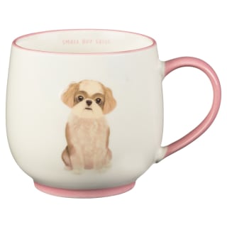 A Tale of Tails Dog Breeds Mug - Shih Tzu