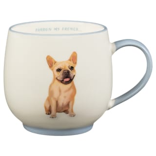 A Tale of Tails Dog Breeds Mug - Frenchie