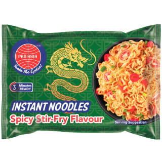 Pan Asia Instant Noodles 85g - Spicy Stir Fry