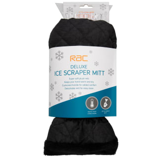 RAC Deluxe Ice Scraper Mitt
