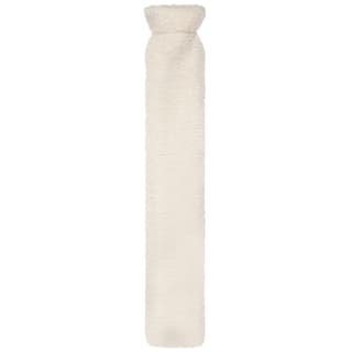 Long Teddy Hot Water Bottle 1.7l - Cream