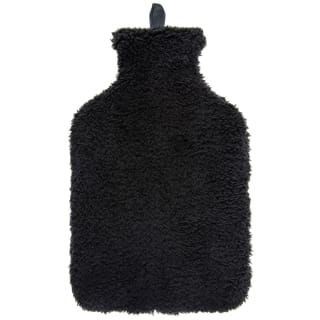 Teddy Hot Water Bottle 1.7L - Black