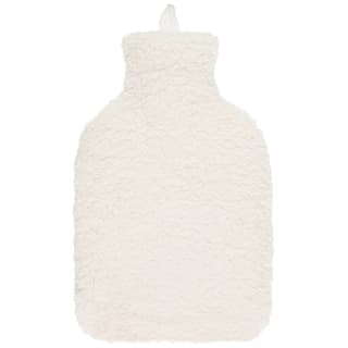 Teddy Hot Water Bottle 1.7L - Cream