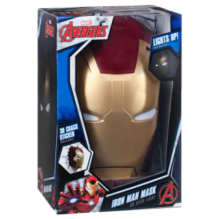 Marvel Light Up Mask - Iron Man