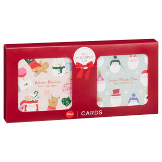 All Wrapped Up Christmas Cards 30pk