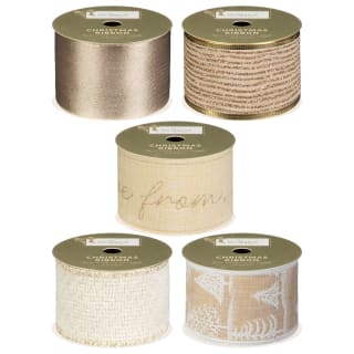 Champagne Ribbon 2.7m - Assorted