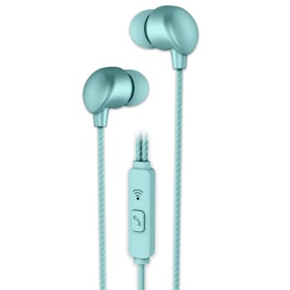 Goodmans Metallic Earphones - Mint
