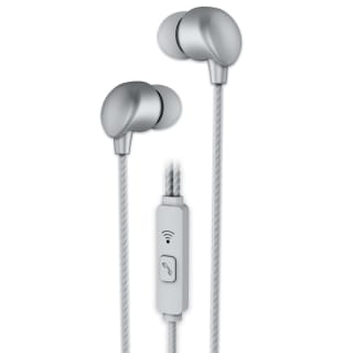 Goodmans Metallic Earphones - Silver
