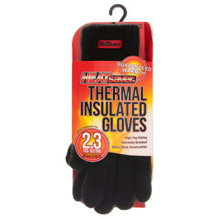 Men's Heatsaver Gloves - Black