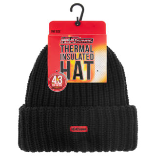 Men's Heatsaver Hat - Black