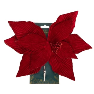 Timeless Traditions Red Poinsettia