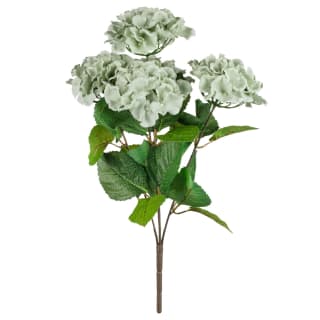 Hydrangea Artificial Flower Bunch - Green