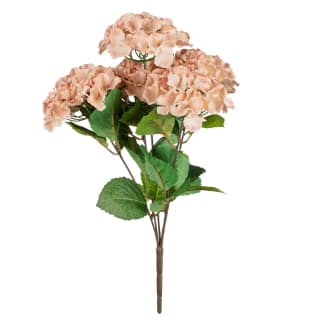 Hydrangea Artificial Flower Bunch - Mink