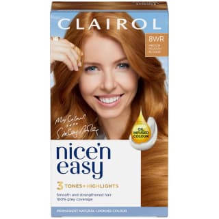 Clairol Nice'n Easy Creme Permanent Hair Dye - 8WR Golden Auburn