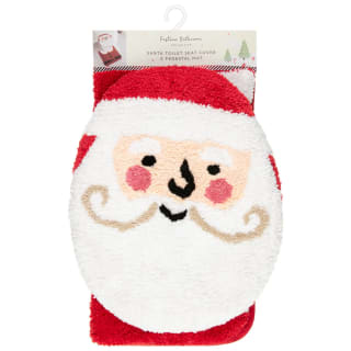 389447-santa-2pc-pedestal-and-toilet-seat-cover-set