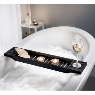 Black Over Bath Rack