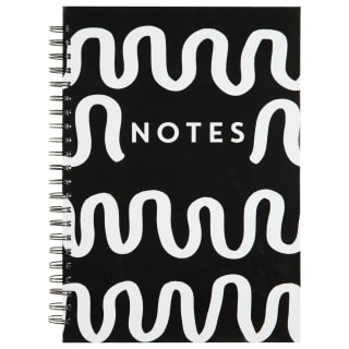 A4 Hardback Notebook - Notes