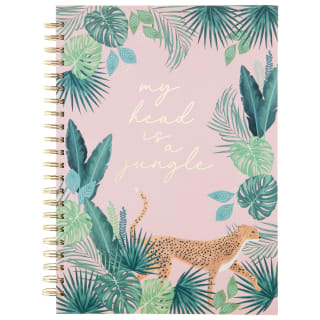 A4 Hardback Notebook - My Head is a Jungle