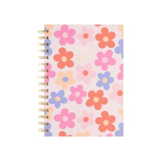 A5 Hardback Notebook - Flowers