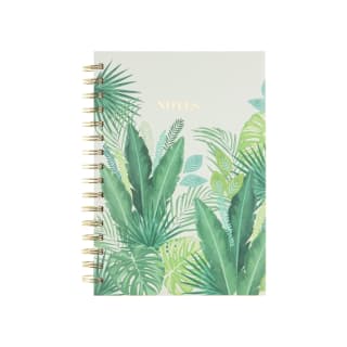 A5 Hardback Notebook - Palm Notes