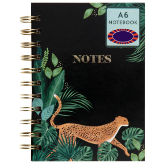 A6 Hard Back Notebook - Notes