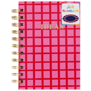 389557-a6-hardback-book-fashion-pink