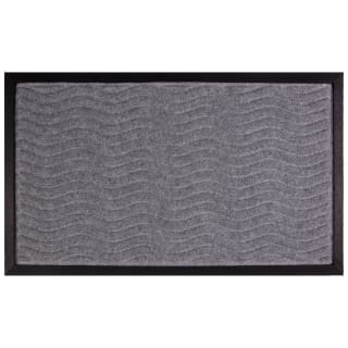 Sculptured Door Mat - Grey