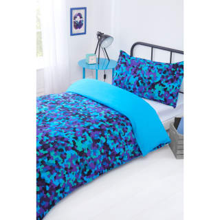 Simply Kids Printed Single Duvet Set - Camo
