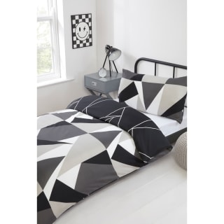 Simply Kids Printed Single Duvet Set - Geo