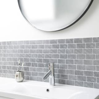 389754-berrington-grey-subway-self-adhesive-wall-tile