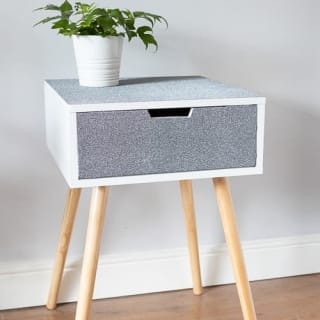 D-C-Fix Self Adhesive Film 67.5cm x 2m - Anthracite Glitter