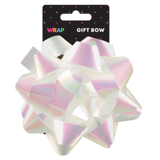 Single Wrap Gift Bow - Iridescent