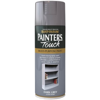 390003-rust-oleum-painters-touch-spray-paint-dark-grey-gloss-400ml