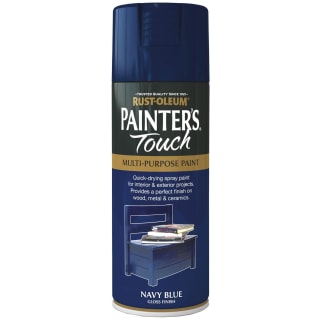 Rust-Oleum Painter's Touch Spray Paint Navy Blue Gloss 400ml