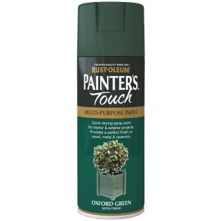Rust-Oleum Painter's Touch Spray Paint Oxford Green Satin 400ml