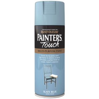 Rust-Oleum Painter's Touch Spray Paint Slate Blue Satin 400ml