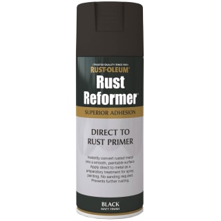 Rust-Oleum Rust Reformer Black Spray Paint 400ml